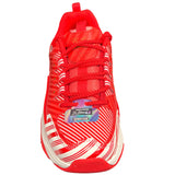 Skechers Women's 149259 D'Lites 4.0 Candy Canes Red-White Casual Shoes ThatShoeStore