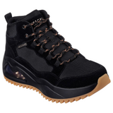 Skechers Women's 177550 Uno Peaks - Street Hikes Black Casual Shoes ThatShoeStore