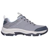 Skechers Women's 180006 Relaxed Fit Trego - Trail Destiny Gray Hiking Shoes ThatShoeStore