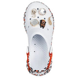 Skechers Women's 186014 Snoop Dogg Foamies Purrfect White Leopard Max Cushioning Clogs ThatShoeStore