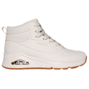 Skechers 177097 Uno Stand High Off White Casual Shoes