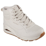 Skechers 177097 Uno Stand High Off White Casual Shoes ThatShoeStore