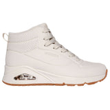Skechers 177097 Uno Stand High Off White Casual Shoes ThatShoeStore