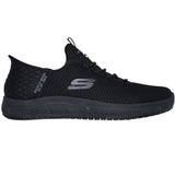 Skechers Men's 200205 Summits SR Colsin Black Slip-ins Work Shoes ThatShoeStore