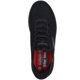Skechers Men's 200205 Summits SR Colsin Black Slip-ins Work Shoes ThatShoeStore