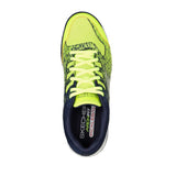 Skechers Men's 246070 Viper Court Yellow Navy Pickleball Shoes ThatShoeStore