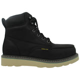 Skechers Men's 256113 John Deere Kadmiel Rockworth Black Olive Steel Toe Waterproof Work Boots  Title-separated ThatShoeStore