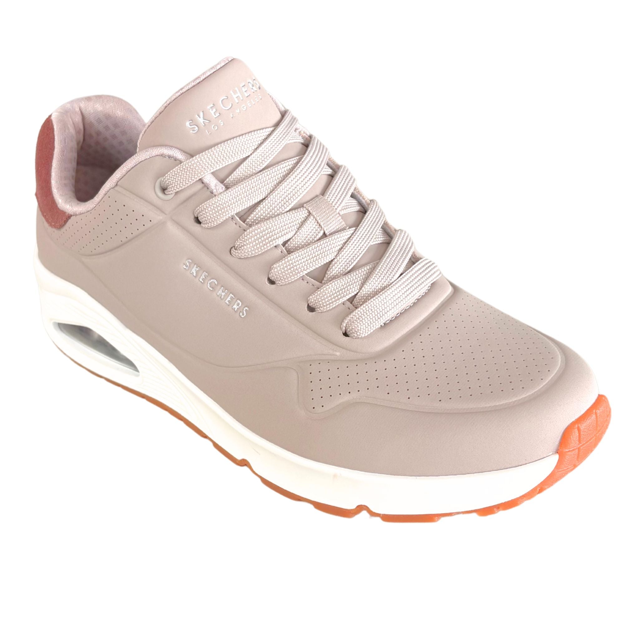 Skechers Men's 183004 Uno- Suite On Air Taupe Casual Shoes – That