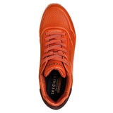 Skechers Men's 183007 UNO Tailored Air Cognac Casual Shoes ThatShoeStore