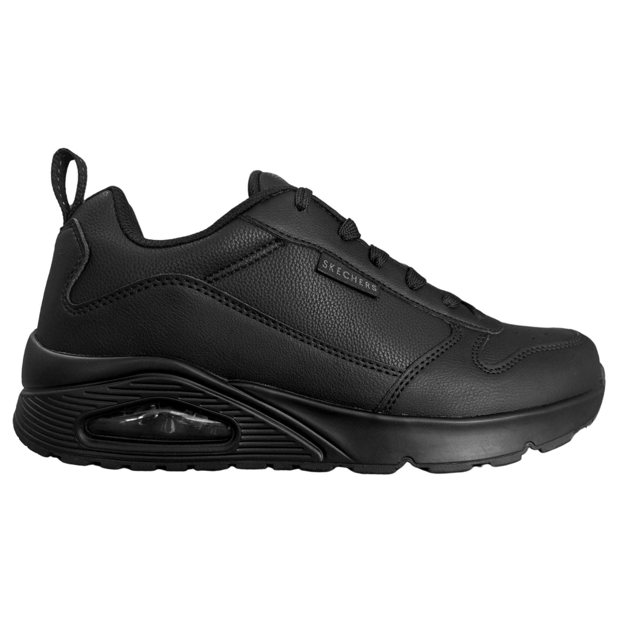 Skechers Men's 183012 Uno Alder Black Casual Shoes – That Shoe