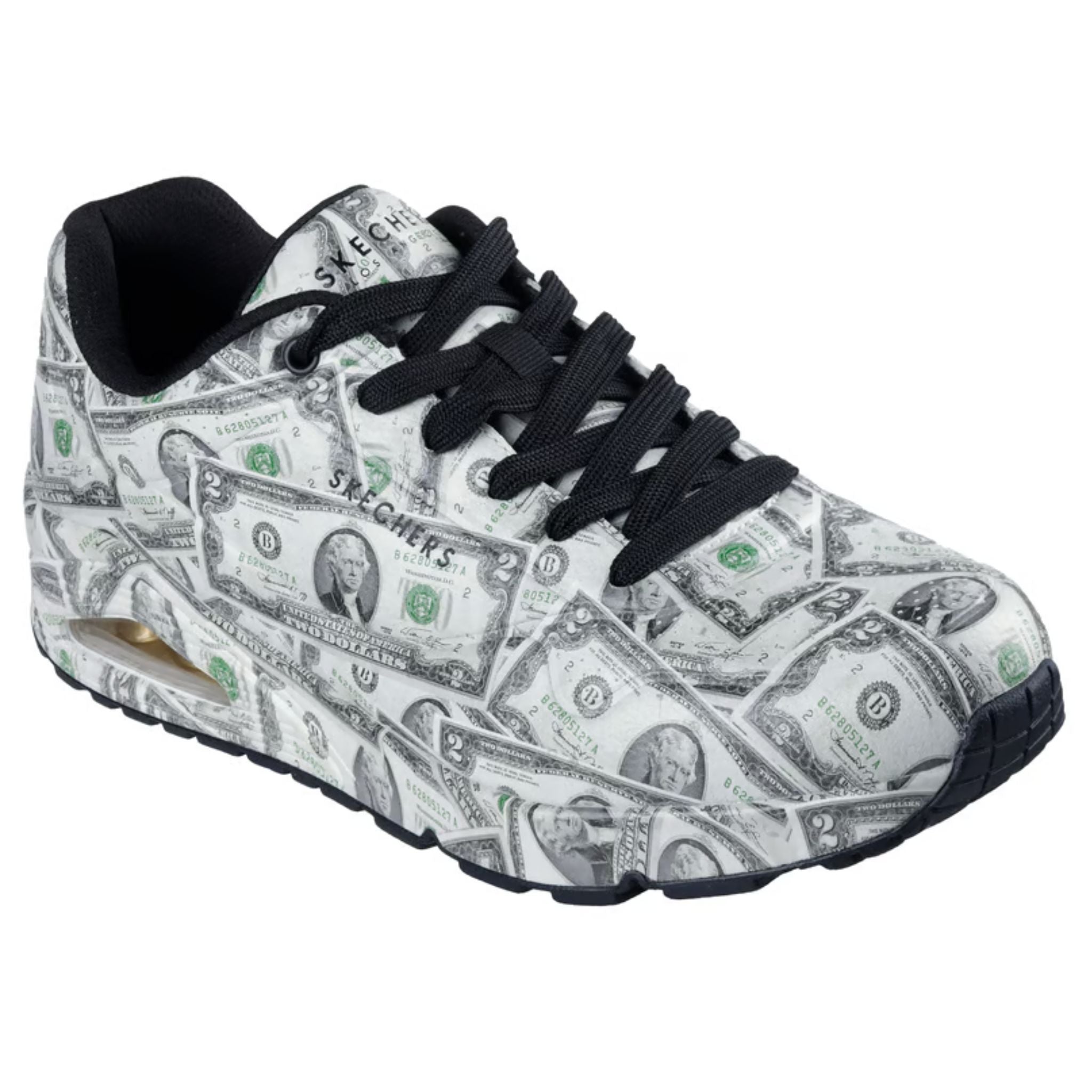 Men\'s Gray and Green Casual Shoes Amazon.com | Mens Breathable Mesh Slip On Sneaker Fashion  main image 3