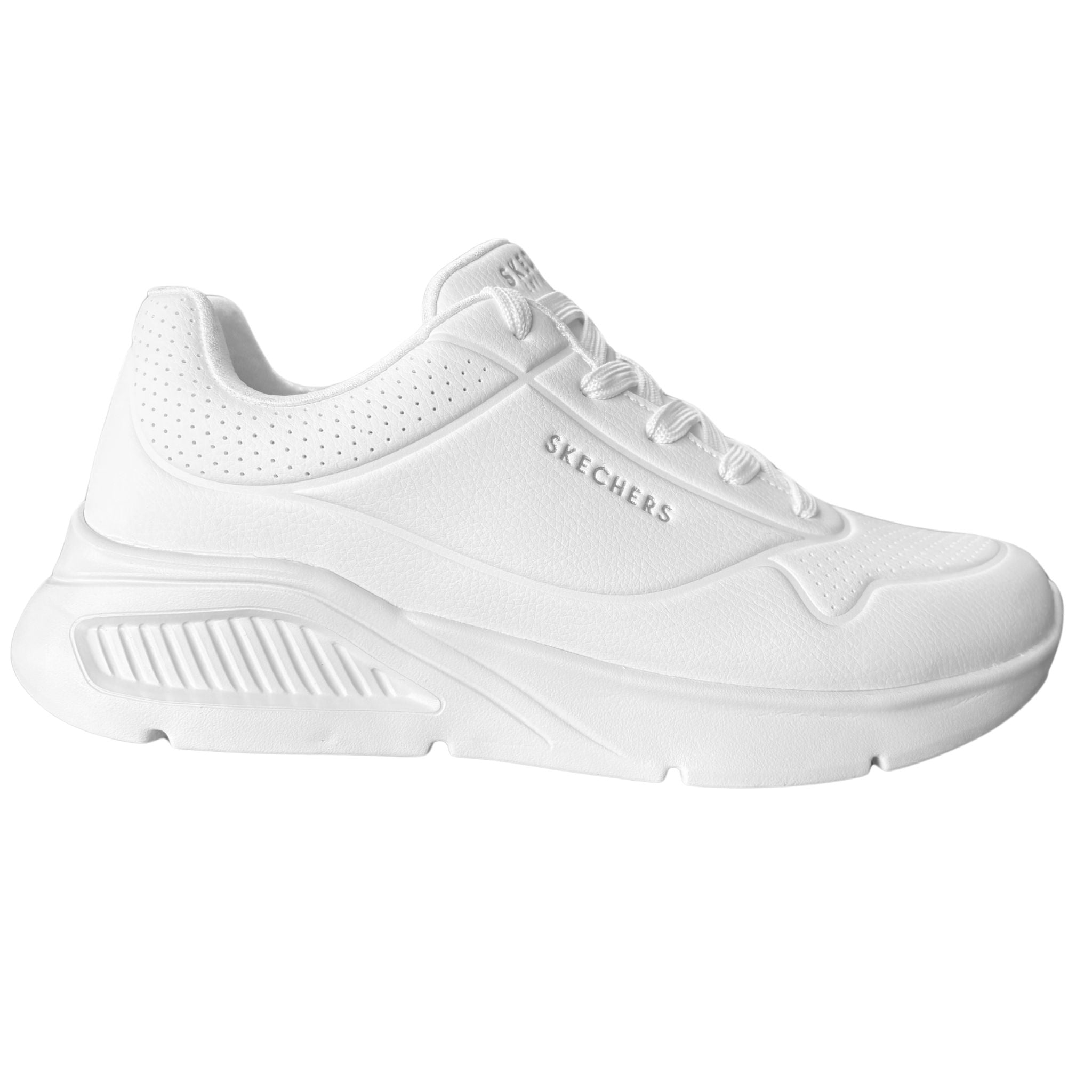 Skechers Mens Joggernaut Sneaker White Size 11.5 M Skechers Slip-ins Relaxed Fit: Viper Court Reload main image 2