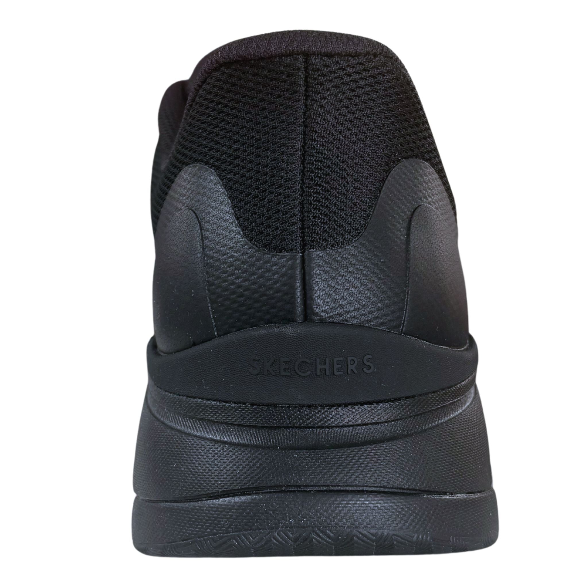 Skechers Men's 183312 Skechers Uno Flex - EZ Air Black Slip-ins