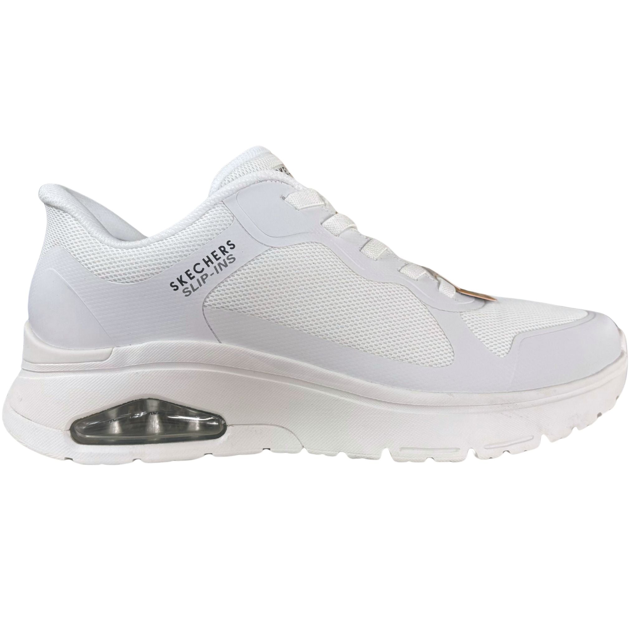 Skechers Men's 183312 Skechers Uno Flex - EZ Air White Slip-ins