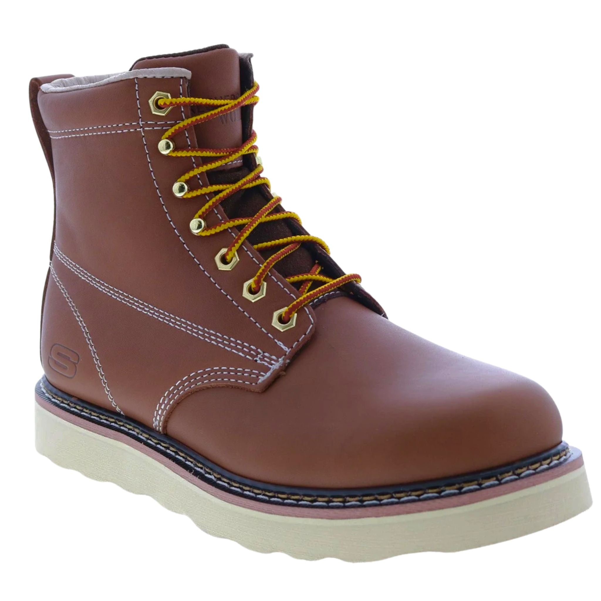 Skechers Men\'s Dark Brown Outdoor Boots Amazon.com | Terraform - Renfrow | Industrial & Construction  main image 4