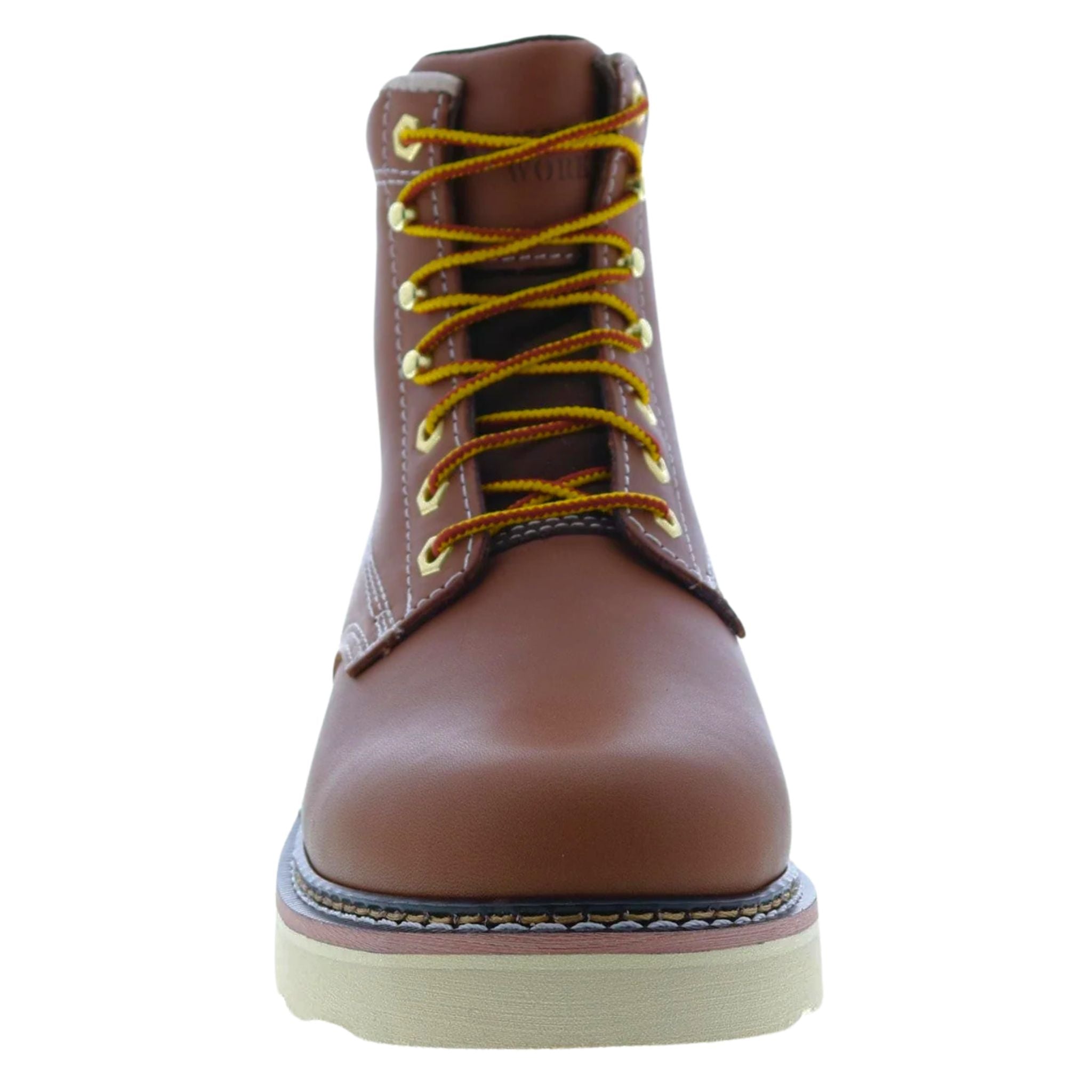 Skechers Pettus Work Boots Brown Leather EH Moc Toe Mens 7 Skechers for Work Men main image 4