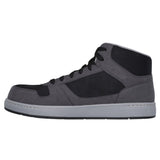 Skechers Men's 200242 Watab- Shred Shield Gray Black Safety Toe Metal Free Work Shoes ThatShoeStore