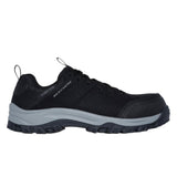 Skechers Men's 200247 Relment- Byrin Black Safety Toe Metal Free Work Shoes ThatShoeStore