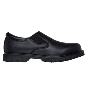 Skechers Men's 200250 Work: Cottonwood Westsong  Black Work Shoes