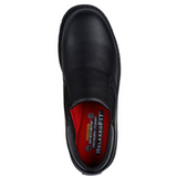 Skechers Men's 200250 Work: Cottonwood Westsong  Black Work Shoes ThatShoeStore