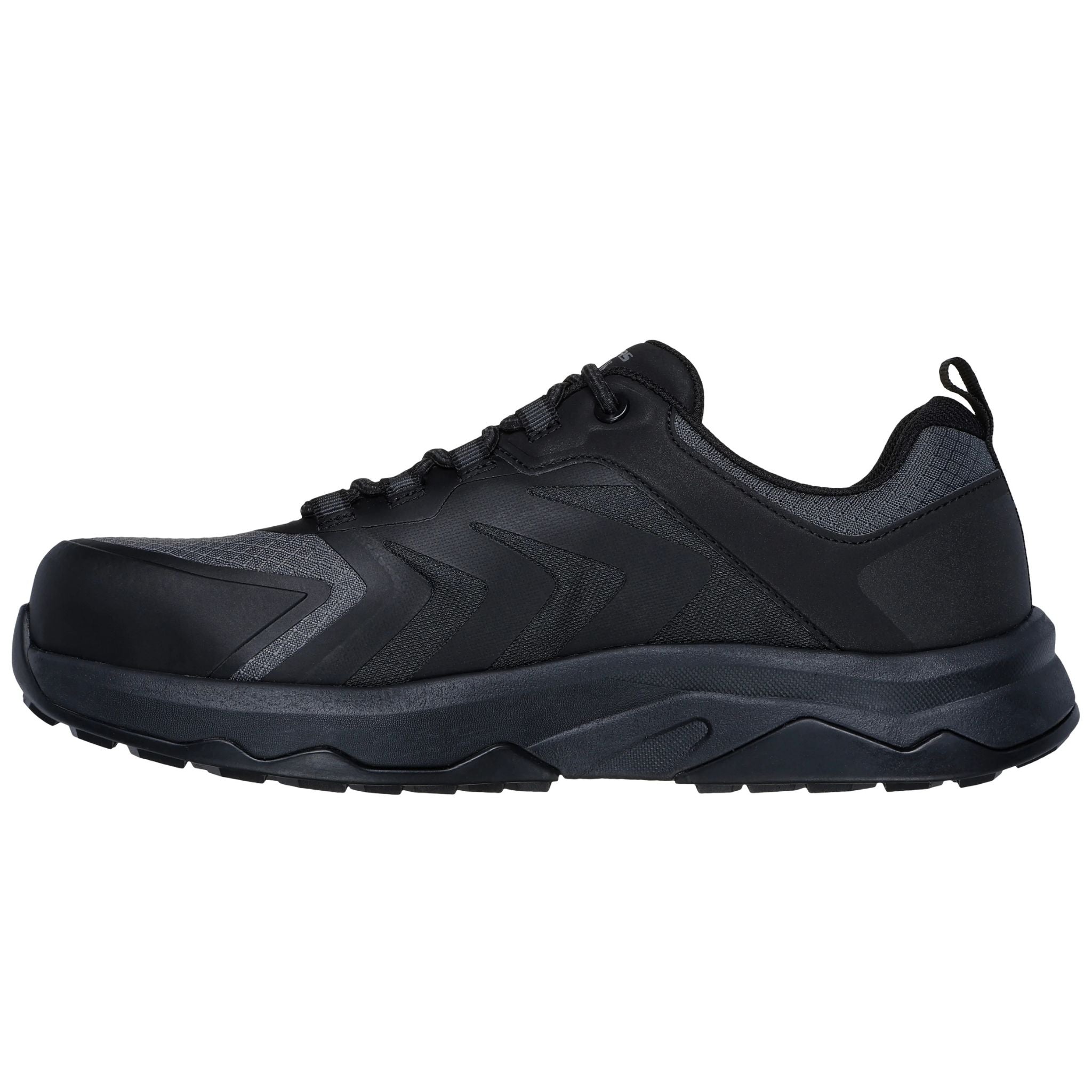 Skechers Men's 200255 Speed-Flex Trekker Black Safety Toe Metal