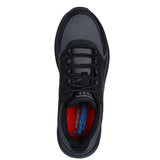 Skechers Men's 200255 Speed-Flex Trekker Black Safety Toe Metal Free Work Shoes ThatShoeStore