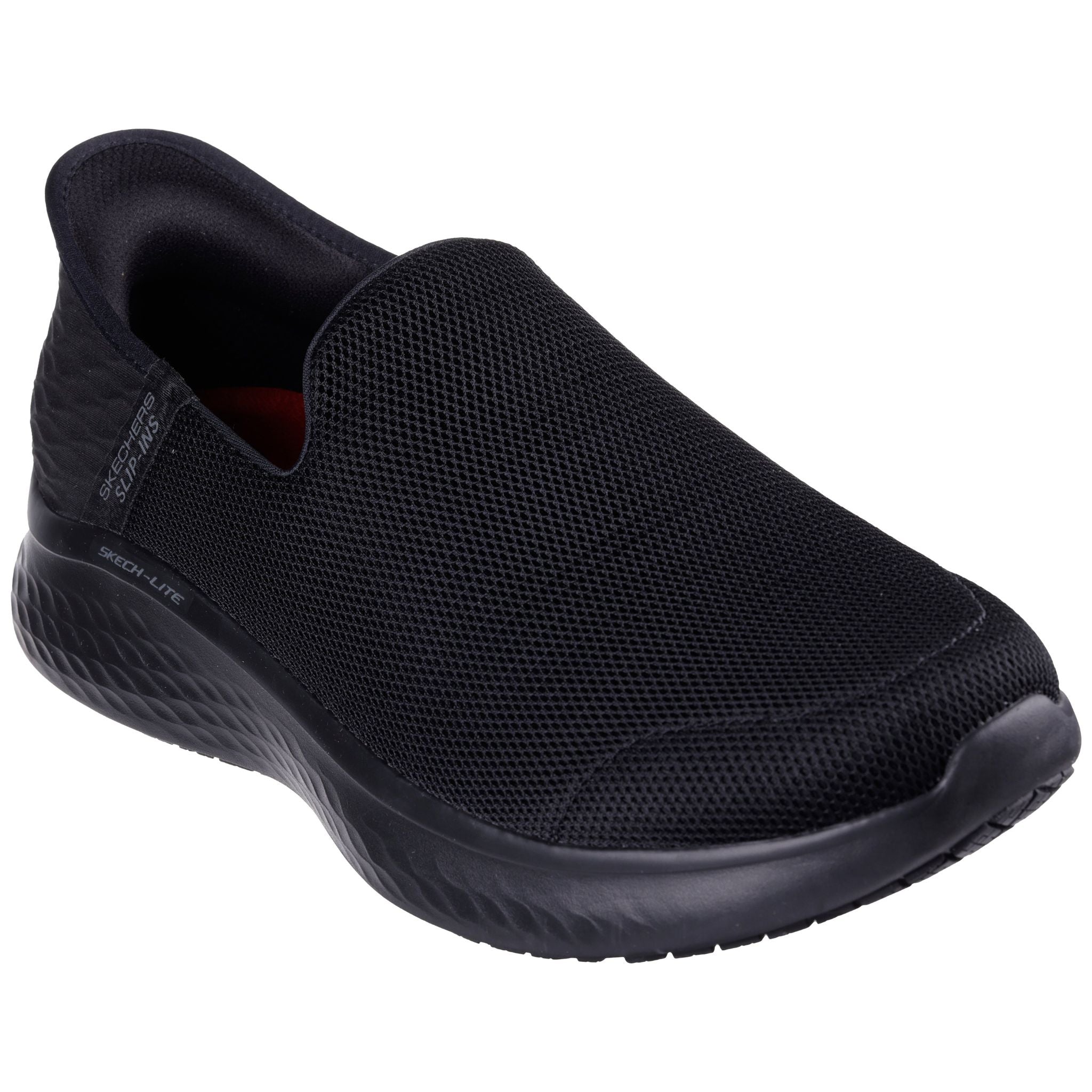 Skechers Men's 200281 Skech-Lite Pro Phavex Slip Ins Black Work