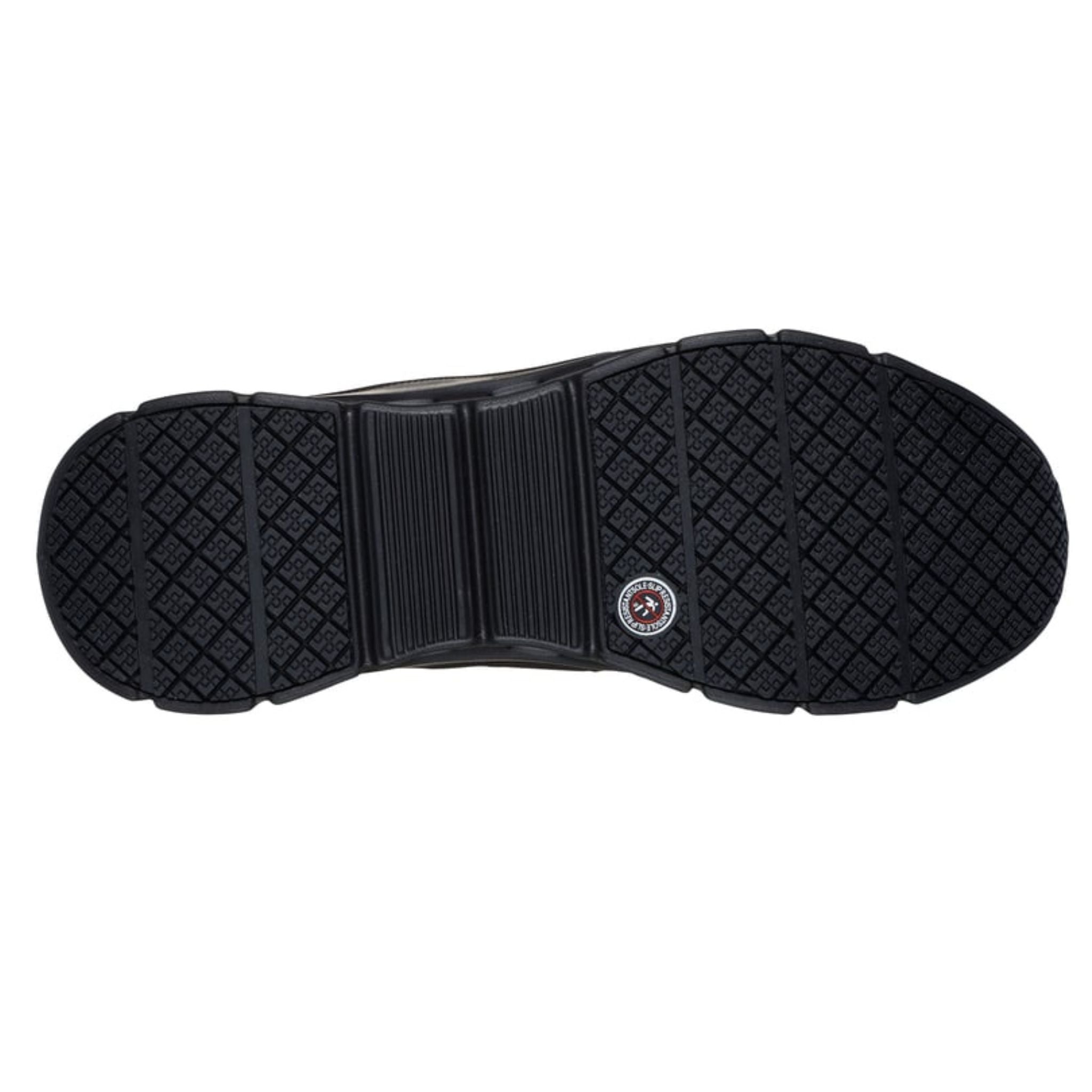 Skechers Men's 200337 Glide-Step Pro Black Water Repellent Slip