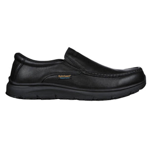 Skechers Men's Work: Ulmus - Mockit SR WP Loafer Shoes | Size 13.0 | Black | Leather Skechers Men's Work: Ulmus - Mockit SR WP Loafer Shoes | Size 13.0 | Black | Leather