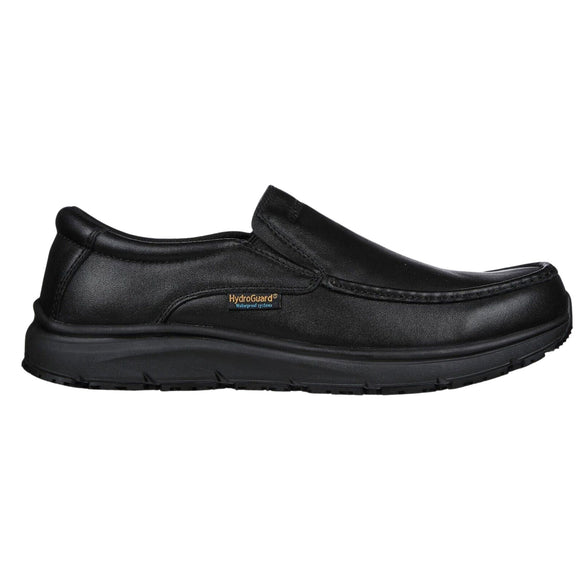 Skechers Men's Work: Ulmus - Mockit SR WP Loafer Shoes | Size 13.0 | Black Skechers Men's Work: Ulmus - Mockit SR WP Loafer Shoes | Size 13.0 | Black
