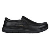 Skechers Men's 200077 Ulmus Mockit Black Slip Resistant Waterproof Work Shoes ThatShoeStore