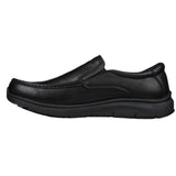 Skechers Men's 200077 Ulmus Mockit Black Slip Resistant Waterproof Work Shoes ThatShoeStore