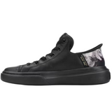 Skechers Men's 251016 Snoop One-OG Leather Black Slip Ins Casual Shoes ThatShoeStore