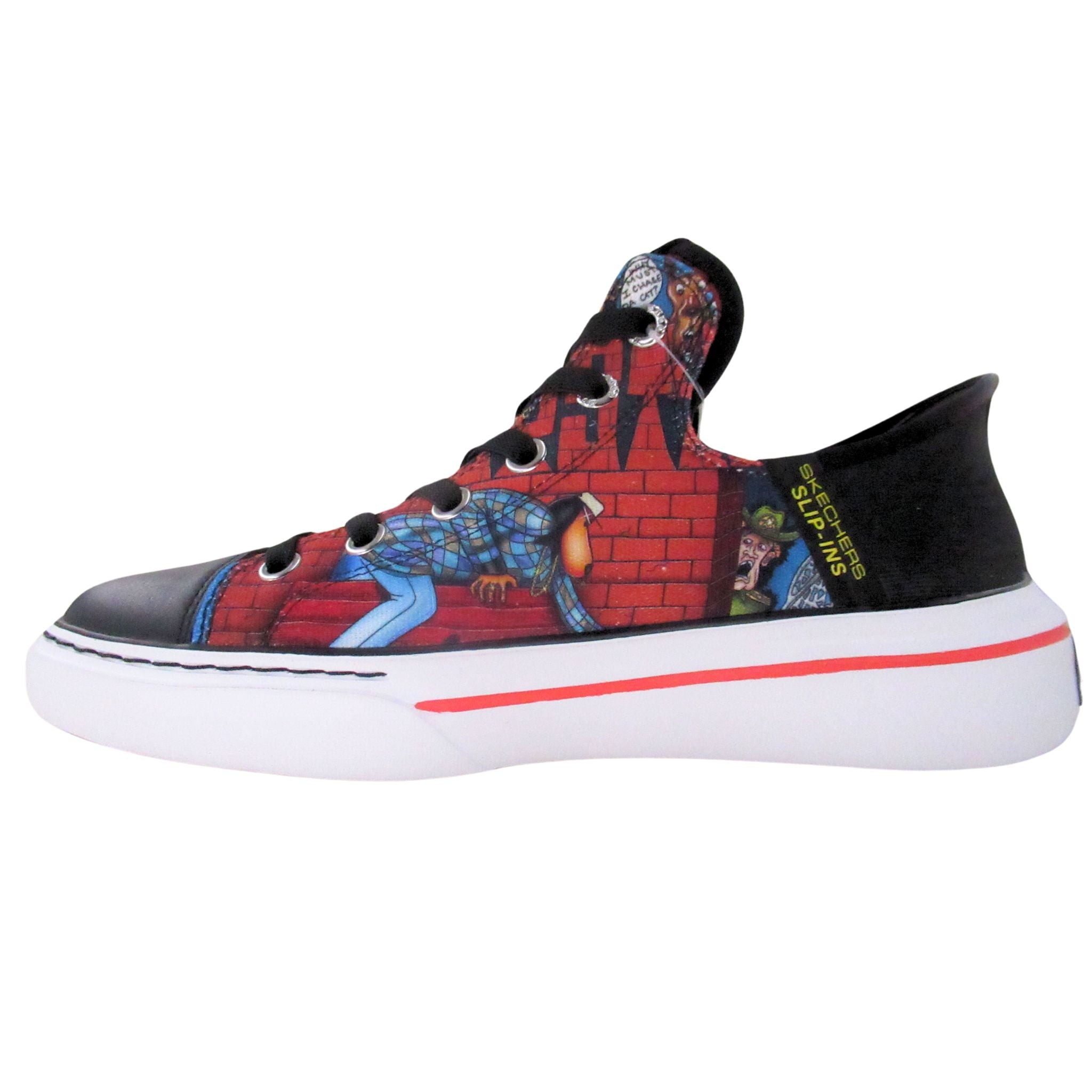 Skechers Men's 251031 Snoop One-Doggy Style Slip-In's Red/ Multi