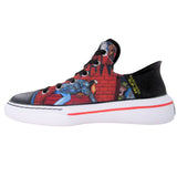 Skechers Men's 251031 Snoop One-Doggy Style Slip-In's Red/ Multi Leather Casual Shoes ThatShoeStore