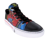 Skechers Men's 251031 Snoop One-Doggy Style Slip-In's Red/ Multi Leather Casual Shoes ThatShoeStore