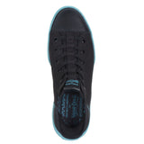 Skechers Men's 251032 Snoop One-OG Tela Black Aqua Slip-ins Casual Shoes ThatShoeStore