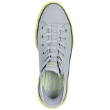 Skechers Men's 251032 Snoop One-OG Tela Gray Lime Slip-ins Casual Shoes ThatShoeStore