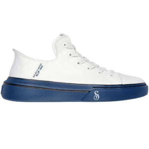 Skechers Men's 251032 Snoop One-OG Tela White Navy Slip-ins Casual Shoes