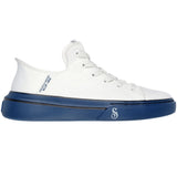 Skechers Men's 251032 Snoop One-OG Tela White Navy Slip-ins Casual Shoes ThatShoeStore