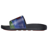 Skechers Men's 251092 Snoop Dogg: Low Slider - Doggy Style Slide  Black Multi Sandals ThatShoeStore