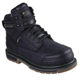 Skechers Men's 256017 John Deere Roughcutter Pinegrip Black Olive Composite Toe Work Boots ThatShoeStore