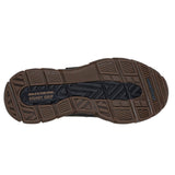 Skechers Men's 256026 John Deere Slip-ins Respected Swamper Olive Brown Waterproof Work Shoes ThatShoeStore