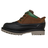 Skechers Men's 256089 John Deere Sergeants Aldridge Brown Black Waterproof Slip-ins Work Shoes (Extra Wide) ThatShoeStore