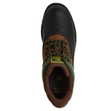Skechers Men's 256089 John Deere Sergeants Aldridge Brown Black Waterproof Slip-ins Work Shoes (Extra Wide) ThatShoeStore