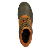 Skechers Men's 256089 John Deere Sergeants Aldridge Natural Olive Waterproof Relaxed Fit Slip-ins Work Shoes ThatShoeStore
