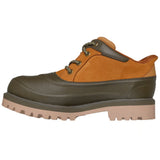 Skechers Men's 256089 John Deere Sergeants Aldridge Natural Olive Waterproof Relaxed Fit Slip-ins Work Shoes ThatShoeStore