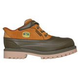 Skechers Men's 256089 John Deere Sergeants Aldridge Natural Olive Waterproof Relaxed Fit Slip-ins Work Shoes ThatShoeStore
