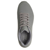 Skechers Men's 52458 UNO Stand On Air Light Gray Casual Shoes ThatShoeStore