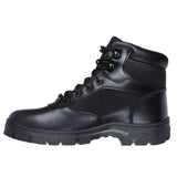 Skechers Men's 77526 Wascana Benen Black Slip Resistant Waterproof Work Shoes ThatShoeStore